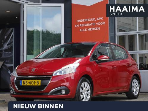Peugeot 208 1.2 PureTech Blue Lion | Navigatie | Cruise cont, Auto's, Peugeot, Bedrijf, Te koop, ABS, Airbags, Airconditioning