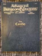 The Castle Guide 2nd edition-Advanced Dungeons and Dragons, Een of twee spelers, Ophalen of Verzenden, Zo goed als nieuw