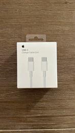 Apple Usb-c <-> Usb-c 2M! Nieuw, Ophalen of Verzenden, Zo goed als nieuw, Apple iPhone