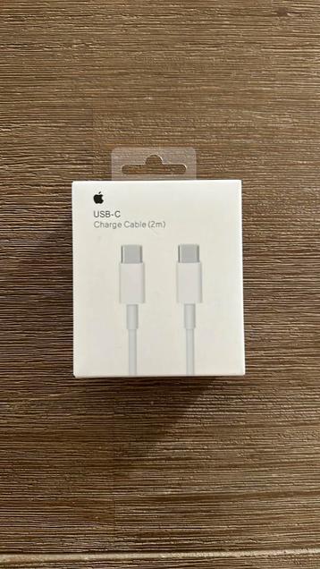 Apple Usb-c <-> Usb-c 2M! Nieuw beschikbaar voor biedingen