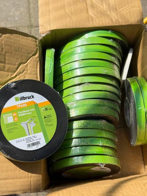 Ilbruck band tp605, 20 stuks, Doe-het-zelf en Verbouw, Isolatie en Afdichting, Nieuw, Overige materialen, Minder dan 4 cm, 15 m² of meer