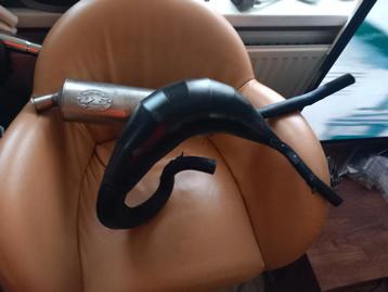 Leovince v6 uitlaat am6 derbi beschikbaar voor biedingen