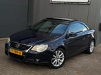 Volkswagen Eos 1.4 TSI Highline BlueMotion | Navigatie | NAP, Voorwielaandrijving, Stof, Zwart, 4 cilinders