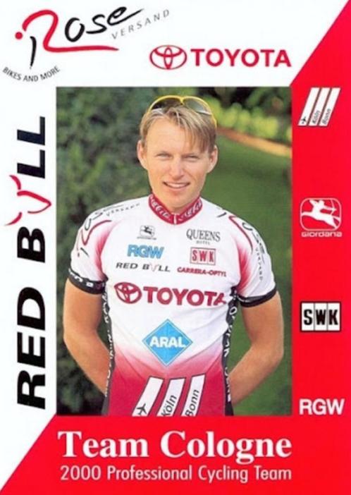 Wielershirt en -broek TOYOTA–BERT HIEMSTRA–2000 + naamlabel, Sport en Fitness, Wielrennen, Ophalen of Verzenden