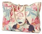 Louis Widmer strandtas tas Summer Love, Ophalen of Verzenden, Nieuw, Wit, Shopper