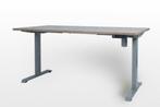 RM1 zit/sta Elektrische bureaus 180x80cm grijs memory NIEUW!, Ophalen of Verzenden, Elektrisch, Nieuw, Stabureau