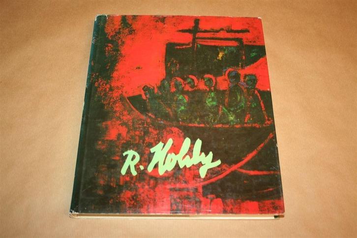 Richard Hohly. Leben und Werk., Boeken, Kunst en Cultuur | Beeldend, Gelezen, Schilder- en Tekenkunst, Ophalen of Verzenden