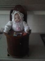 Pop in stoeltje, Antiek en Kunst, Ophalen