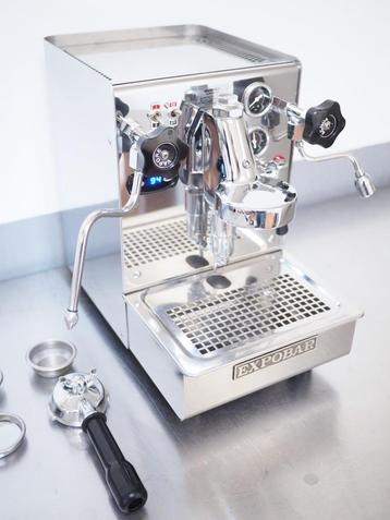 Expobar Brewtus 4 switch E61 PID dubbelboiler gereviseerd beschikbaar voor biedingen