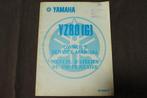 Yamaha YZ80 G 1979 motorcycle owner's manual proprietaire, Motoren, Ophalen of Verzenden, Yamaha