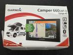 Garmin navigatiesysteem Camper660-LMT-D Europa45 incl houder, Ophalen of Verzenden, Zo goed als nieuw