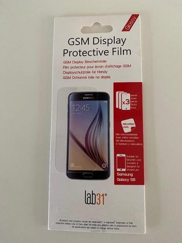 GSM Display Protective Film. Beschermfolie beschikbaar voor biedingen