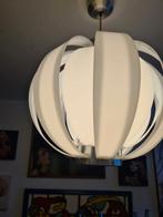 Vintage Mid-Century Space age Acrylic lamellen hanglamp, Ophalen, Zo goed als nieuw, Minder dan 50 cm