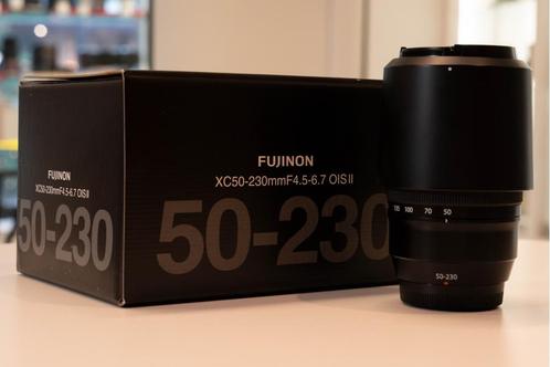 Fujifilm XC 50-230mm F/4.5-6.7 OIS II (Foto-Groep Doorn), Audio, Tv en Foto, Fotografie | Lenzen en Objectieven, Zo goed als nieuw