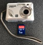 Traveler DC-6900 - compact camera, Verzamelen, Ophalen of Verzenden, Voor 1940, Fototoestel