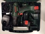 Accu boormachine Bosch, Ophalen of Verzenden, Gebruikt, Boor- en Schroefmachine