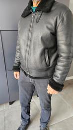 Lammy coat Boterzachte lamslederen kwaliteits jas, Kleding | Heren, Jassen | Winter, Ophalen of Verzenden, Zo goed als nieuw, Maat 56/58 (XL)