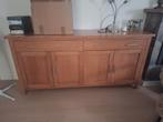 eiken, 4 meubelstuk dressoir, tv kastje, 2 salontafels, Huis en Inrichting, Kasten | Dressoirs, Ophalen, Met plank(en), Gebruikt