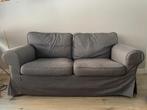 Nette set van 2x 2-zits banken donkergrijs IKEA Ektrop, Ophalen, 150 tot 200 cm, Tweepersoons, 75 tot 100 cm