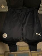 Puma Manchester City Trainingsbroek Maat L - Amper Gedragen, Maat 52/54 (L), Blauw, Ophalen of Verzenden, Zo goed als nieuw