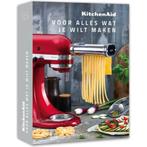 KitchenAid KOOKBOEK "Voor alles wat je wilt maken" / NIEUW, Boeken, Kookboeken, Nieuw, Ophalen of Verzenden, Gezond koken, Tapas, Hapjes en Dim Sum