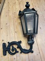klassieke straatlantaarn, Ophalen, Gebruikt, Wandlamp, Netvoeding