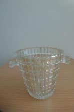 NIEUW kristal wijnkoeler ijskoeler ijshouder kristallen, Verzamelen, Ophalen, Nieuw, Overige gebieden, Overige typen