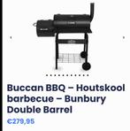 Buccan barbecue BUNBURY DOUBLE BARREL, Tuin en Terras, Houtskoolbarbecues, Nieuw, Ophalen of Verzenden, Buccan