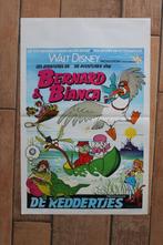 filmaffiche Walt Disney de reddertjes 1977 filmposter, Verzamelen, Posters, Ophalen of Verzenden, A1 t/m A3, Zo goed als nieuw