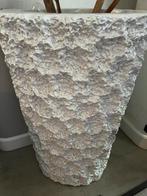 Grote vaas bloempot wit, Ophalen, Kunststof, Wit, Zo goed als nieuw