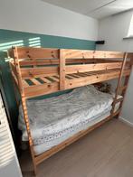 Stapelbed, Huis en Inrichting, Ophalen, Gebruikt, 90 cm, 160 tot 180 cm