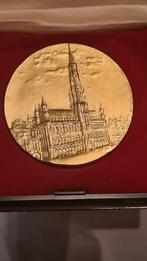 vergulde medaille, Ophalen, Overige materialen, Buitenland