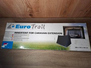 Eurotrail Binnentent voor Caravan Erker beschikbaar voor biedingen