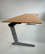 In hoogte verstelbaar kwaliteits bureau 180x90., Huis en Inrichting, Bureaus, Ophalen, In hoogte verstelbaar, Gebruikt, Bureau