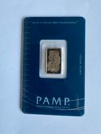 2,5 gr Pamp Suisse met certificaat, Verzenden, Goud
