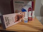 Gel nagellak set met lamp, Ophalen of Verzenden, Zo goed als nieuw, Handen en Nagels, Toebehoren