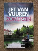 Zomerzin - Jet van Vuuren (Nieuwe omslag - uitgave !!!), Ophalen of Verzenden, Zo goed als nieuw, Nederland, Jet van Vuuren