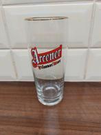 Arcener pilsener bier glas Hertog Jan, Verzamelen, Biermerken, Ophalen of Verzenden, Zo goed als nieuw, Glas of Glazen, Hertog Jan