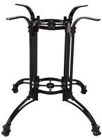 Aluminium tafelonderstel grande 4 poot 70 cm hoog, Ophalen of Verzenden, Nieuw