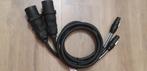 2x 16A CEE naar Neutrik Powercon True1 1,5 M Titanex, Ophalen of Verzenden, Nieuw, Overige typen