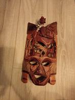 Afrikaans Houten Masker met Dierenmotieven, Antiek en Kunst, Ophalen of Verzenden