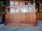 Oude Toonbank | Balie | Winkel interieur | Desk | Teak #2690, Ophalen of Verzenden