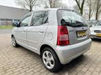 Kia Picanto 1.1 EX Automaat/Airco/Lage Kilometerstand., Auto's, Kia, Origineel Nederlands, Te koop, Zilver of Grijs, 5 stoelen