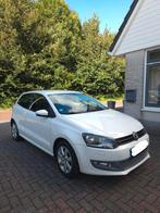 VW polo highline wit 1.4 bouwjaar 2010, Wit, Handgeschakeld, Grijs, Stoelverwarming