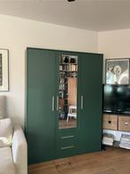 Kledingkast legkast hangkast Meubella Brody 153 cm, Huis en Inrichting, Kasten | Kledingkasten, Ophalen, Zo goed als nieuw, 50 tot 75 cm
