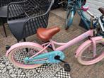 Meisjes fiets, Fietsen en Brommers, Fietsen | Meisjes, Ophalen of Verzenden, Gebruikt, 18 inch, Super super