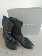 Officine Creative. Bikerboots, Zwart, Lage of Enkellaarzen, Ophalen of Verzenden, Zo goed als nieuw
