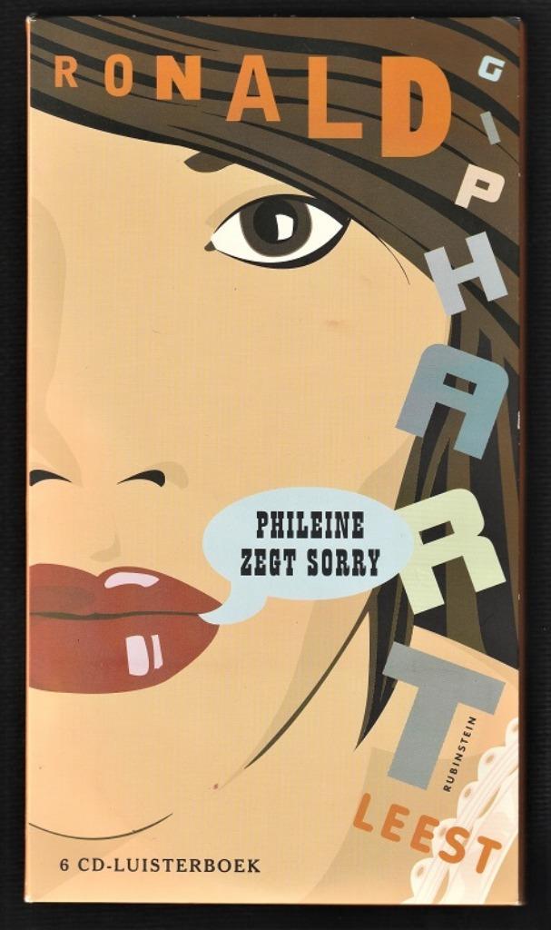 PHILEINE ZEGT SORRY - Ronald Giphart - luisterboek, Boeken, Literatuur, Nieuw, Ophalen of Verzenden