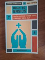 Nynke Dijkstra-Algra - Back to basics, Boeken, Ophalen of Verzenden, Zo goed als nieuw, Nynke Dijkstra-Algra; Sake Stoppels