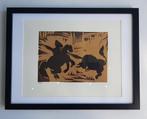 Picasso The Goading of the Bull Linocut Genummerd, Antiek en Kunst, Kunst | Litho's en Zeefdrukken, Ophalen of Verzenden